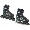 Raven Spirit black/mint detské korčule 2v1 - EU 40-43, pánský (hokejový)
