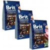 Brit Premium By Nature Light 3 x 3 kg