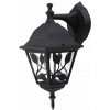 Záhradné nástenné svietidlo Rabalux čierne E27 100 W