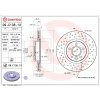 BREMBO Brzdový kotúč 09.C138.1X