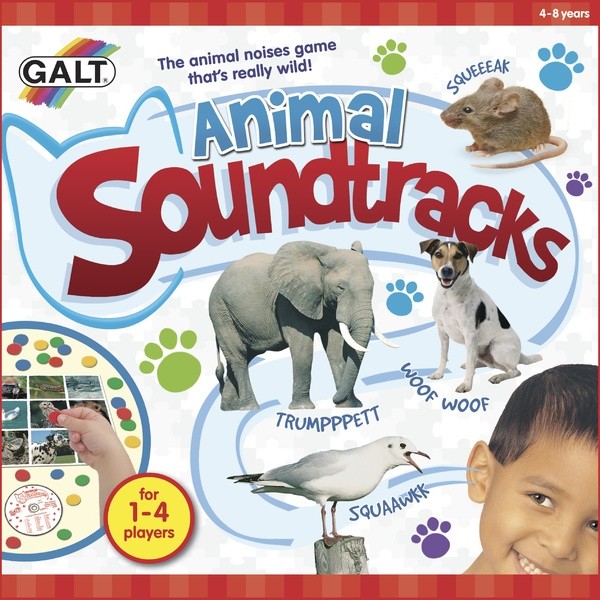 Galt Animal Soundtrack Zvuky zvířat