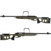 Snow Wolf Airsoft sniper puška SV-98 (SW-025 (OD)), celokov, manuál - olivová farba