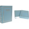 Fotoalbum na 200 fotografií sv.modré typ E