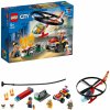 LEGO stavebnice LEGO City Fire 60248 Zásah hasičského vrtuľníka (5702016617825)