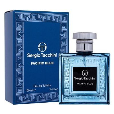 Sergio Tacchini Pacific Blue 100 ml toaletní voda pro muže