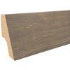 AP34 soklová lišta TYP 13 ACARA, MDF + fólia Dub Roseburn, 40 mm, 18 mm, 2,7 m