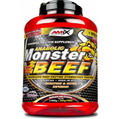AMIX Anabolic Monster BEEF 90 Protein čokoláda 1000 g