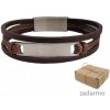 Pánsky kožený náramok na gravírovanie BL444