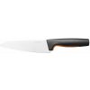 FISKARS Functional Form 16 cm čierny - kuchársky nôž z nehrdzavejúcej ocele