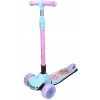 Extralink Kids Scooter Dumbo Cruiser Ružová kolobežka pre deti
