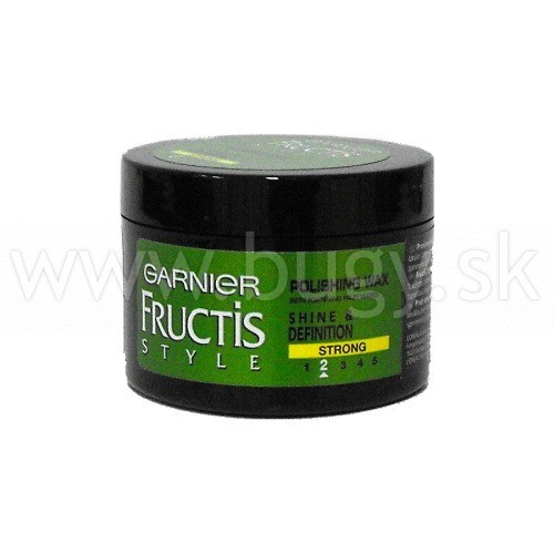 Garnier Fructis Style vosk na vlasy 2 silne tužiaci 75 ml od 3,48 € -  Heureka.sk