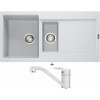 Franke MRG 651 biela ľadová + Franke FC 9541.094 NOVARA PLUS biela led