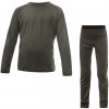 Detské tričko dl.rukáv + spodky SENSOR MERINO AIR SET olive green 90