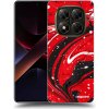 Picasee ULTIMATE CASE pro Xiaomi Poco X7 - Red black