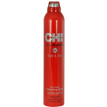 Chi 44 Iron Guard Hot Styler Style & Stay Firm Hold ochranný sprej so silnou fixáciou 284 g