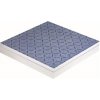 GEBERIT sprchová doska s možnosťou obloženia, so spádom v tvare L, 1200 x 1000 mm, 154.265.00.1