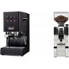 Gaggia New Classic EVO, black + Eureka Mignon XL, CR chrome