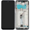 Xiaomi Redmi Note 9 Pro / Note 9S / Note 9 Pro Max / Note 10 Lite LCD displej + dotyková plocha + rám biela - originál