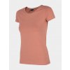 4F H4Z22-TSD029 SALMON CORAL Dámske tričko US S