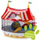 Ferplast Klietka Circus Fun pre škrečka s výbavou 49,5 x 34 x 42,5 cm