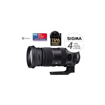 SIGMA 60-600mm f/4.5-6.3 DG OS HSM Sports Nikon F