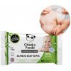 Bambusové vlhčené utierky The Cheeky Panda pre deti 60 ks