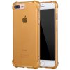 Anti-knock silikónový zadný kryt pre Apple iPhone 6 Plus/6S Plus Farva: Zlatá