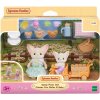 SYLVANIAN FAMILIES LÍŠKY PÚŠTNÉ NA PIKNIKU 5698