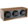 Paul Design 20076 Watch Winder Gentlemen 3 Walnut