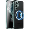 Ochranný kryt metal na Samsung Galaxy S24 Ultra 5G - Zelená