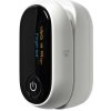 NEDIS šikovný pulzný oxymeter/ Bluetooth/ OLED displej/ Perfúzny index/ Pulzná frekvencia/ Rušenie proti pohybu/ Saturácia ky