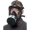 RSG 500 s series rd40 silikónová celotvárová plynová maska čierna 400501 - UNI