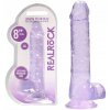 Shots REALROCK Realistic Dildo with Balls 19 cm