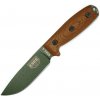ESEE 4 OD Green Blade Natural Micarta