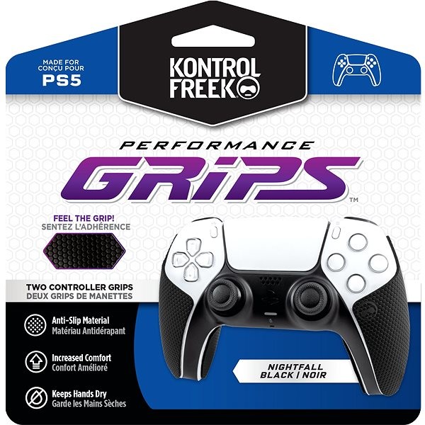 Kontrolfreek Performance Grips (Black) - PS5