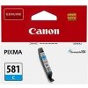 kazeta CANON CLI-581C cyan TS6150/TS8150/TR7550/TR8550 (2103C001)