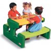 Little Tikes Piknikový stolík veľký – Evergreen 50743547065