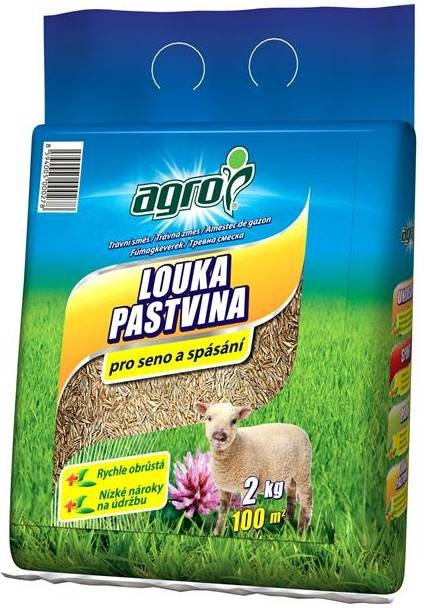 AGRO TS Louka a pastvina - taška 2 kg