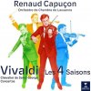 Capucon Renaud / Orchestre De Chambre De Lausanne: Vivaldi: The Four Seasons - CD