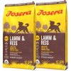 Josera Adult Lamb & Rice 2 x 12,5 kg