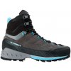 MAMMUT Kento Tour High GTX Women, Dark titanium-whisper, M3010-01030-00456