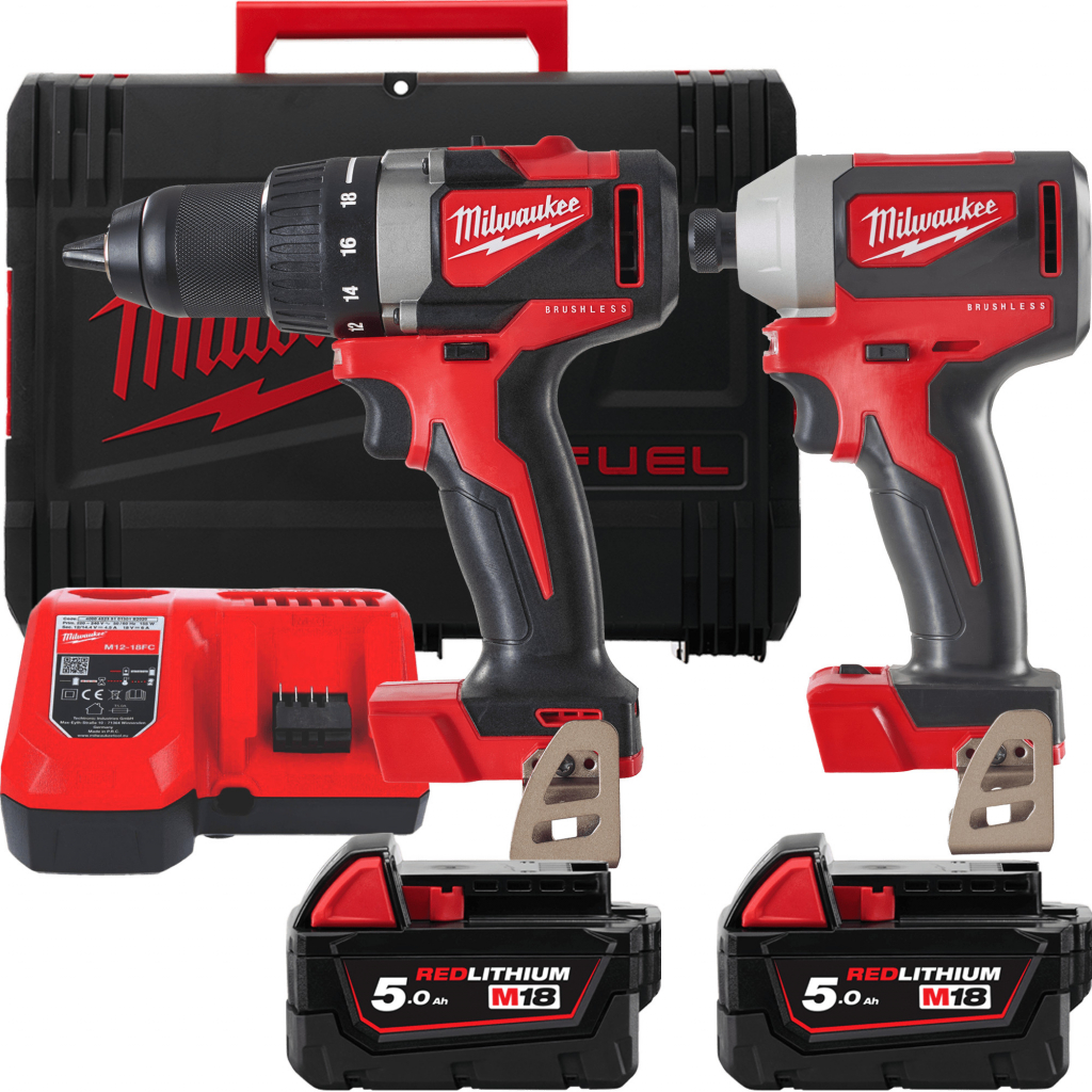 Milwaukee M18BLPP2B2-502X 4933464594