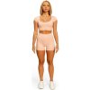 Dámske šortky GymBeam Women‘s Sense Shorts - BeastPink Pink S