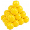 small foot Barevný hlavolam 1ks žluté kuličky