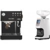 Ascaso Steel UNO PID, Black&Wood + Eureka Atom 60, white