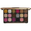 Makeup Revolution Paletka očných tieňov Forever Flawless Shadow Palette Bare Pink 19,8 g