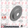 Brzdový kotúč ZIMMERMANN 540.2495.20 (540249520)