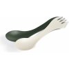 Súprava príborov Light My Fire Spork Original 2-pack Farba: béžová/zelená
