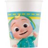 Procos Papierové poháre Cocomelon 200ml