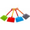 Teddies Lopatka na písek plast 4 barvy 28x4x67cm 12m+